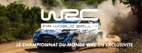 Le championnat du monde WRC en exclusivité